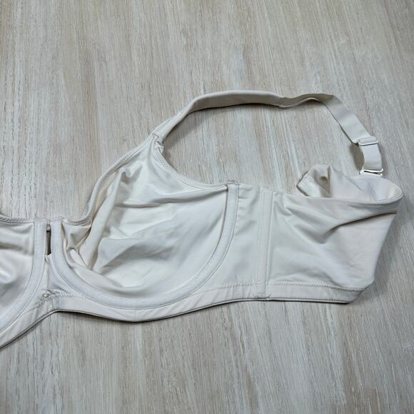 Cacique by Lane Bryant Cream Lightly Lined Full Coverage Underwire Bra 46C - Picture 6 of 13